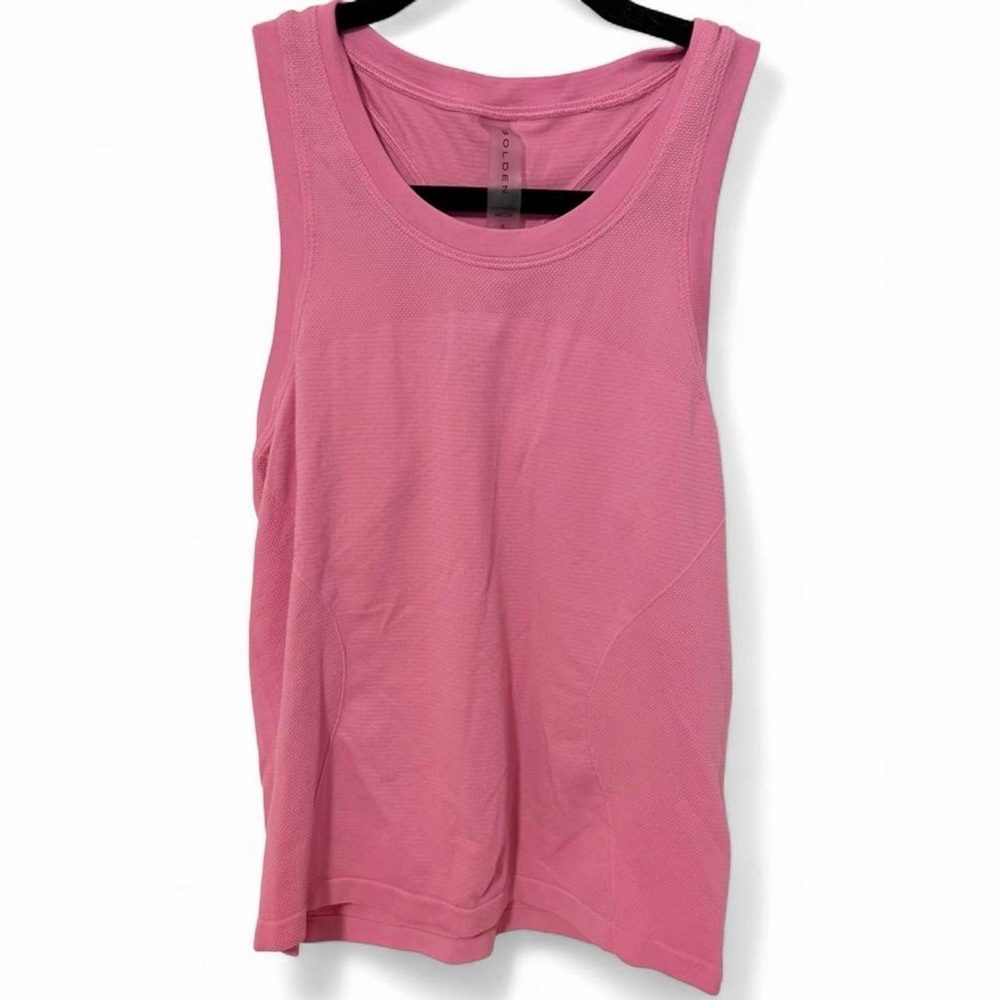 Aritzia pink racerback workout top. Size S